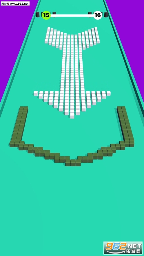 Sticking Cubes(粘方块手游)截图3