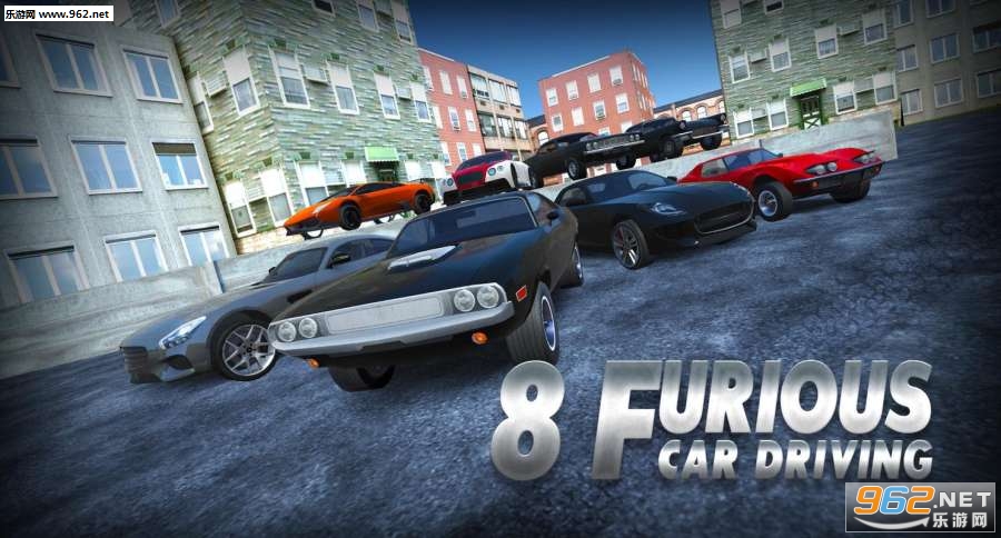 Furious Car Driving 2017(����������ʻ2017��׿��)��ͼ1