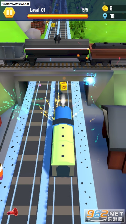 Tap Train游戏截图1