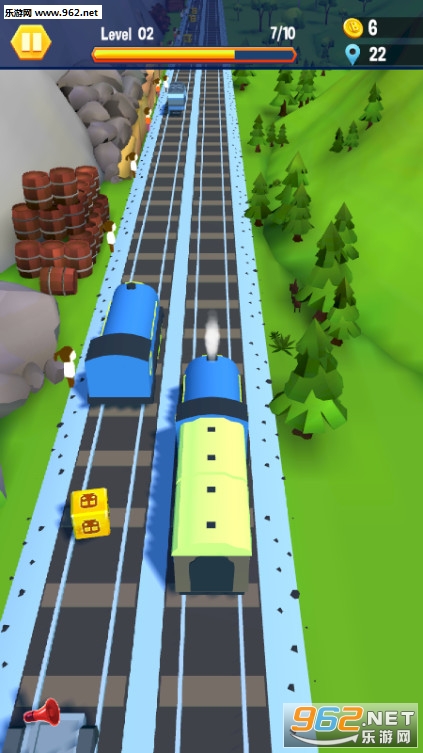 Tap Train游戏截图2