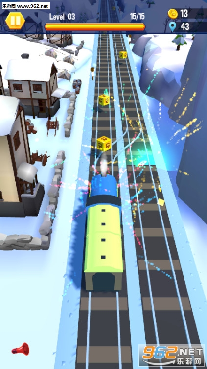 Tap Train游戏截图3