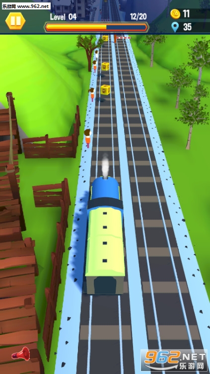Tap Train游戏截图4