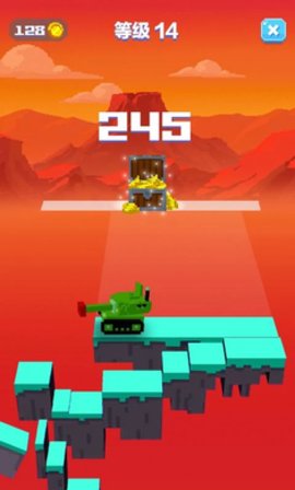 Path Hopper(疯狂铺路安卓版)截图1