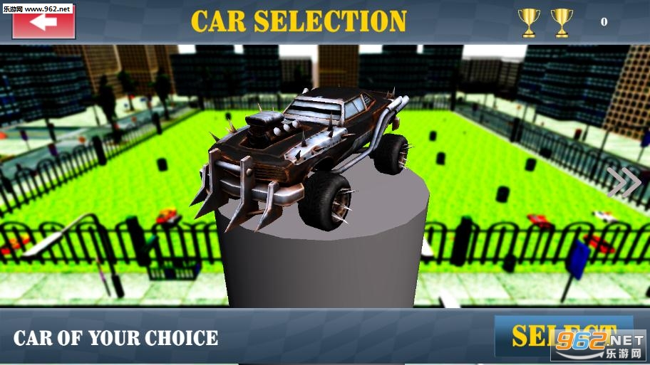Extreme Demolition Derby(极端拆除德比安卓版)截图1