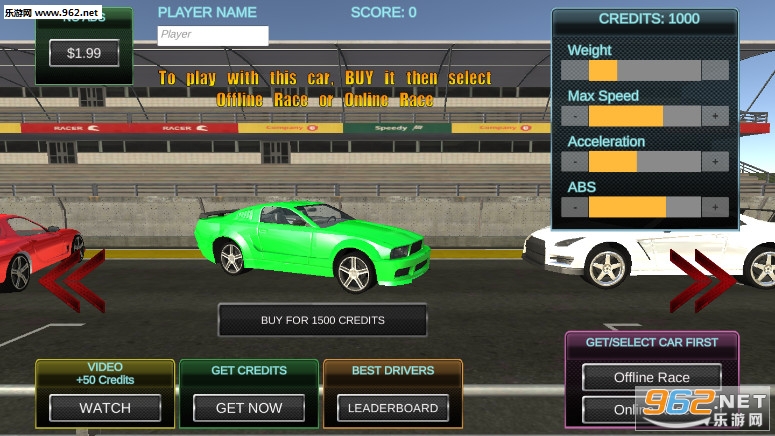 Top Gear Racer(�������������ְ�׿��)v2.2.0��ͼ1