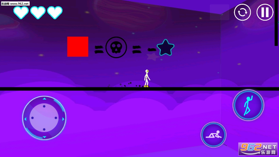 Stickman Jump Run�������Ծ�ͱ��ܰ�׿���ͼ1