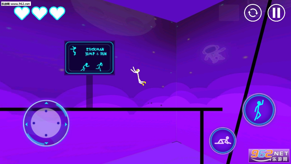 Stickman Jump Run�������Ծ�ͱ��ܰ�׿���ͼ2