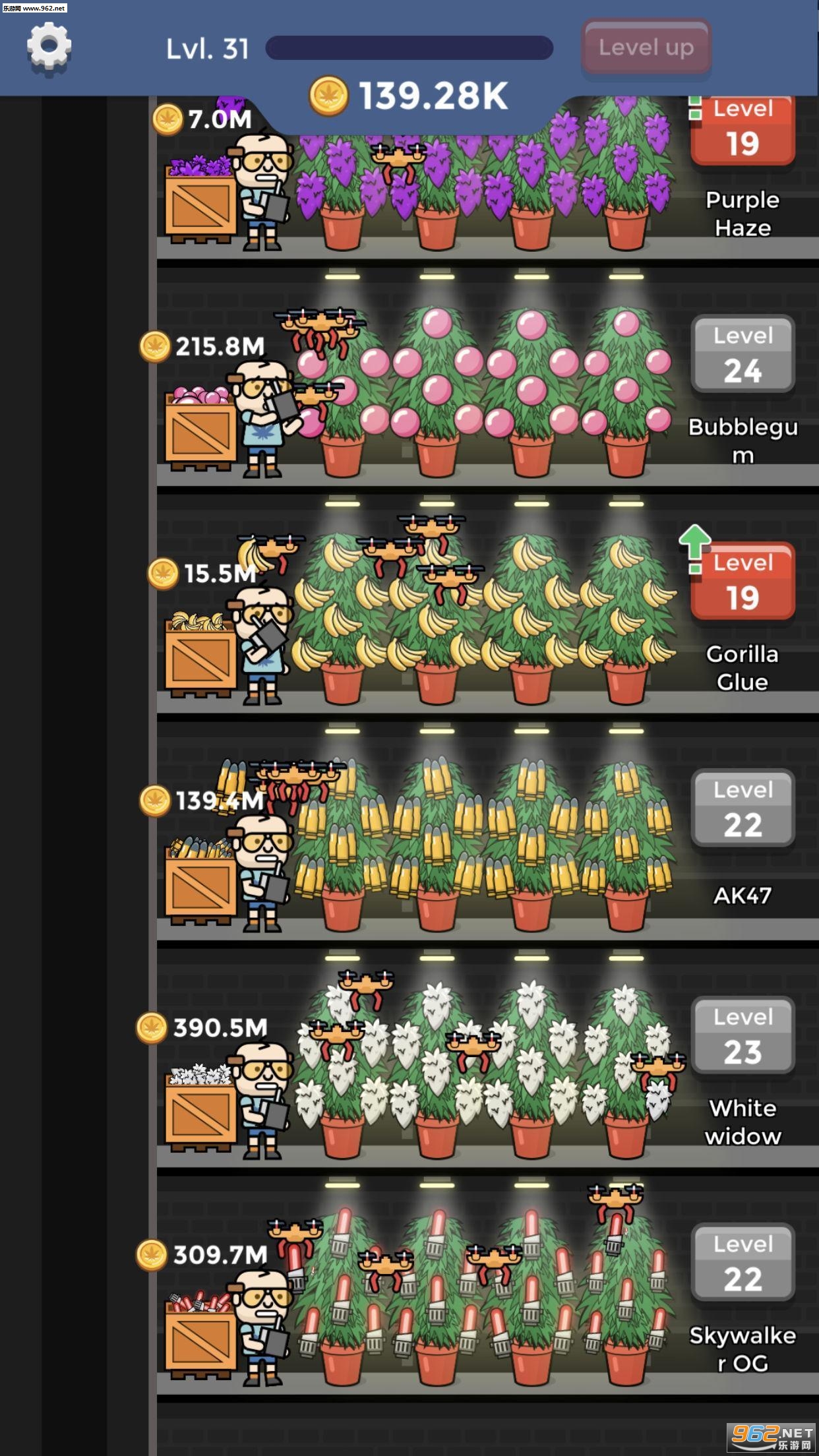 Weed Factory(������ֲ������׿��)��ͼ0
