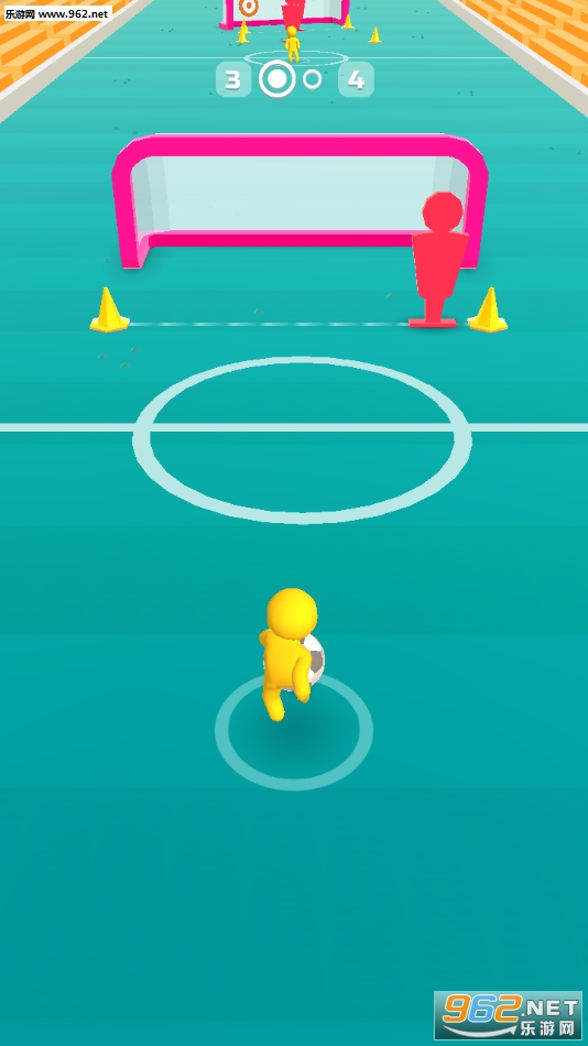 Hit Goal(橡皮人射门游戏)截图2