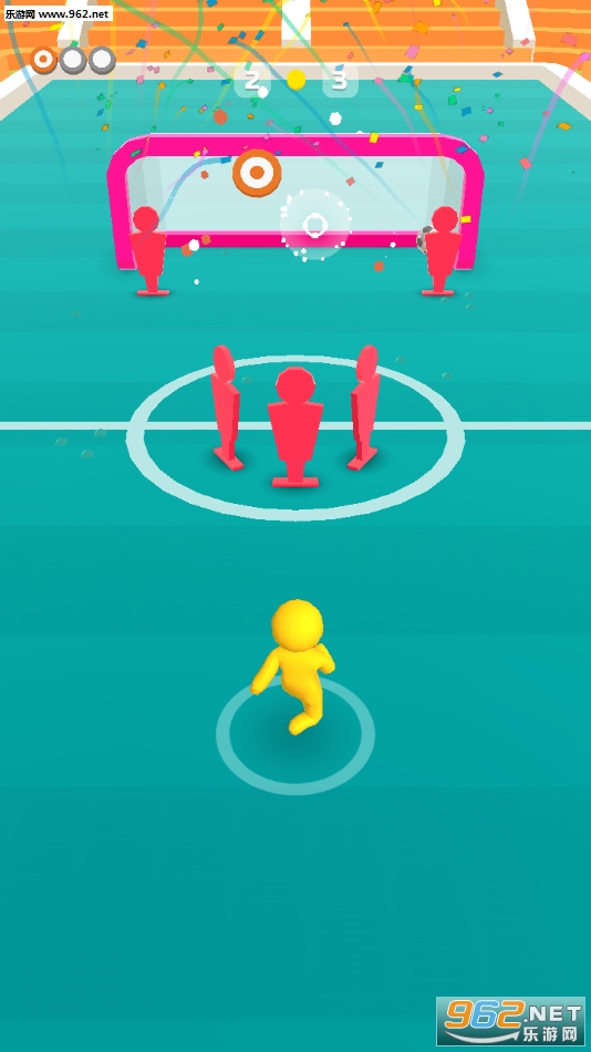 Hit Goal(橡皮人射门游戏)截图3