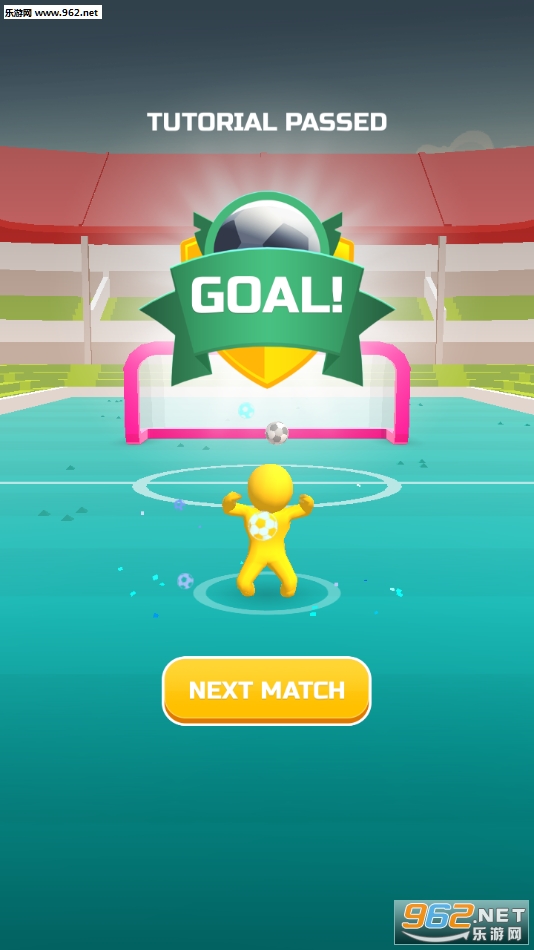 Hit Goal(橡皮人射门游戏)截图4