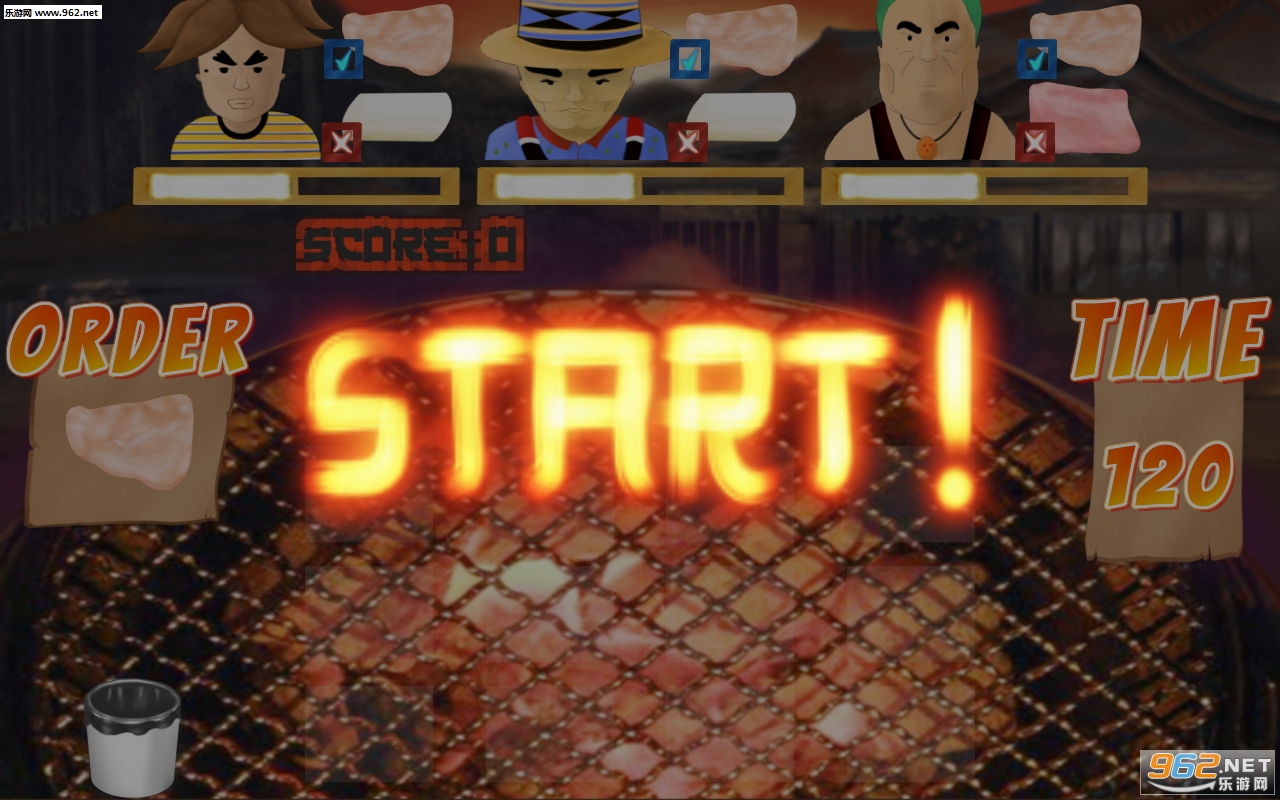 Grill War(羊肉吕安卓版)截图1