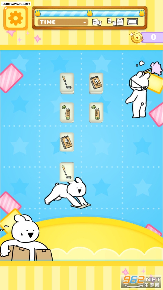 Rabbit Cleaning(超活泼兔兔大扫除安卓版)截图2