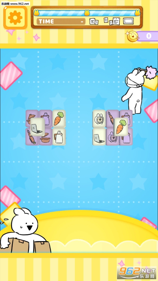 Rabbit Cleaning(超活泼兔兔大扫除安卓版)截图3
