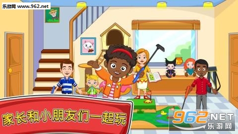 My Town : Home Family Doll House(�ҵ�С��ʹ���ѧ��Ϸ)��ͼ1
