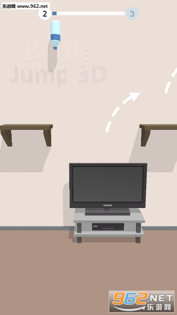 Bottle Jump 3D(����ƿ3D��Ϸ)��ͼ1