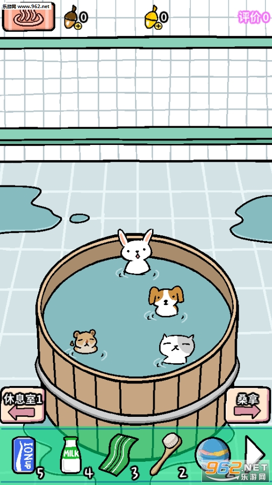 Idle Cat Spa(è�亹���ݰ�׿��)v1.0.2(Idle Cat Spa)��ͼ1
