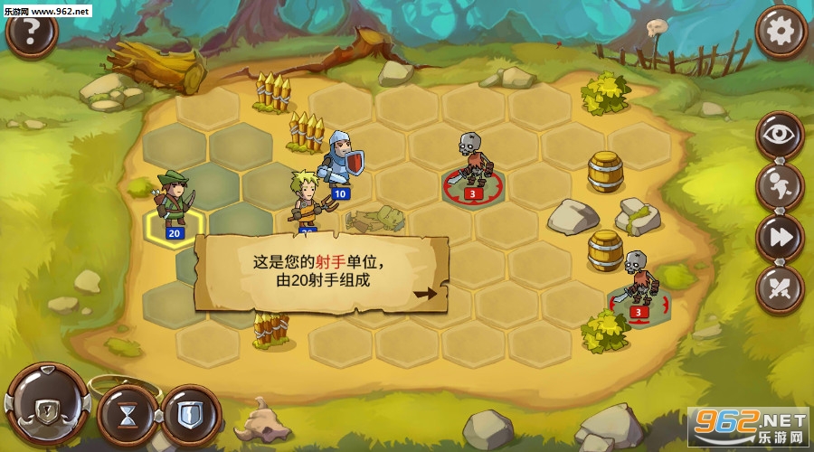 Braveland Heroes(�¸Ҵ�½Ӣ�����°�)v1.32.6��ͼ1