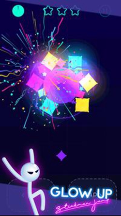 Glow Up: Stickman Jump(����˹�ٿ�����Ծ��׿��)��ͼ1