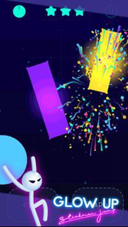 Glow Up: Stickman Jump(����˹�ٿ�����Ծ��׿��)��ͼ2