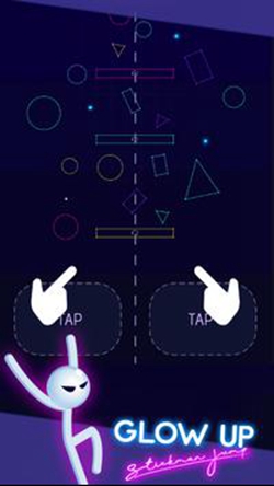 Glow Up: Stickman Jump(����˹�ٿ�����Ծ��׿��)��ͼ3