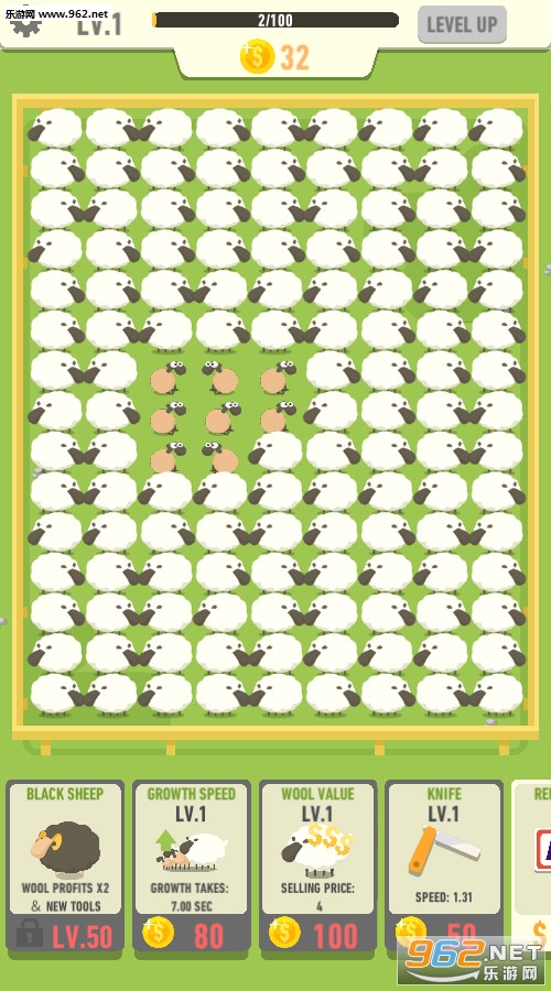 Idle Wool Tycoon(��ë�����Ӱ�׿��)v0.2.6��ͼ0