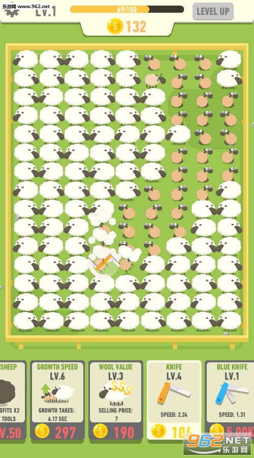 Idle Wool Tycoon(��ë�����Ӱ�׿��)v0.2.6��ͼ1