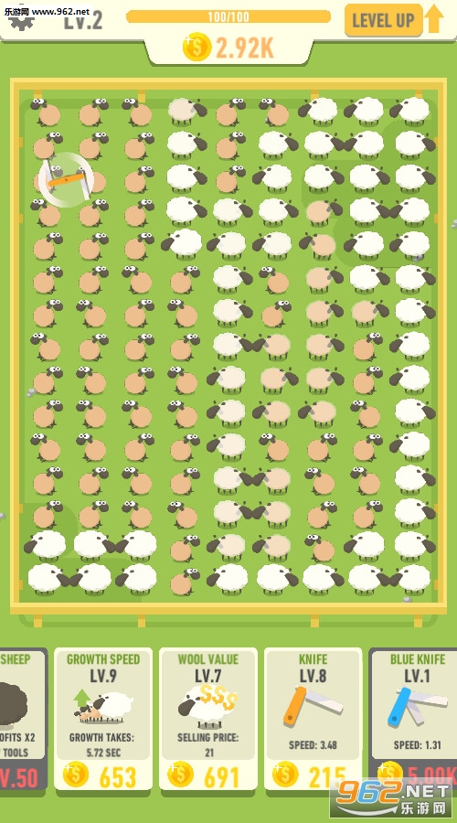 Idle Wool Tycoon(��ë�����Ӱ�׿��)v0.2.6��ͼ2