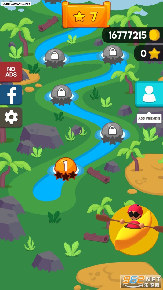 Row Row�ֻ���Ϸv1.0��ͼ2