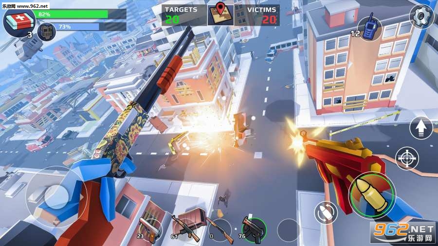 Battle Royale FPS Shooter(��ģ��ս��׿��)��ͼ0
