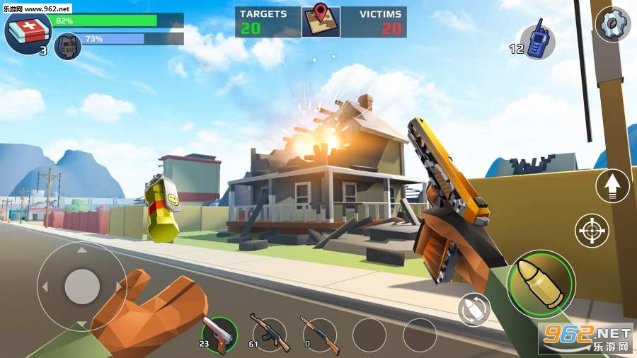 Battle Royale FPS Shooter(��ģ��ս��׿��)��ͼ1