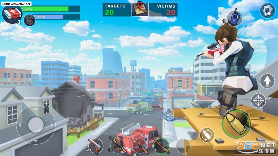 Battle Royale FPS Shooter(��ģ��ս��׿��)��ͼ2