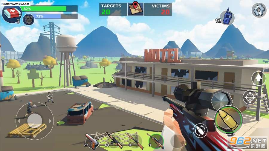 Battle Royale FPS Shooter(��ģ��ս��׿��)��ͼ3