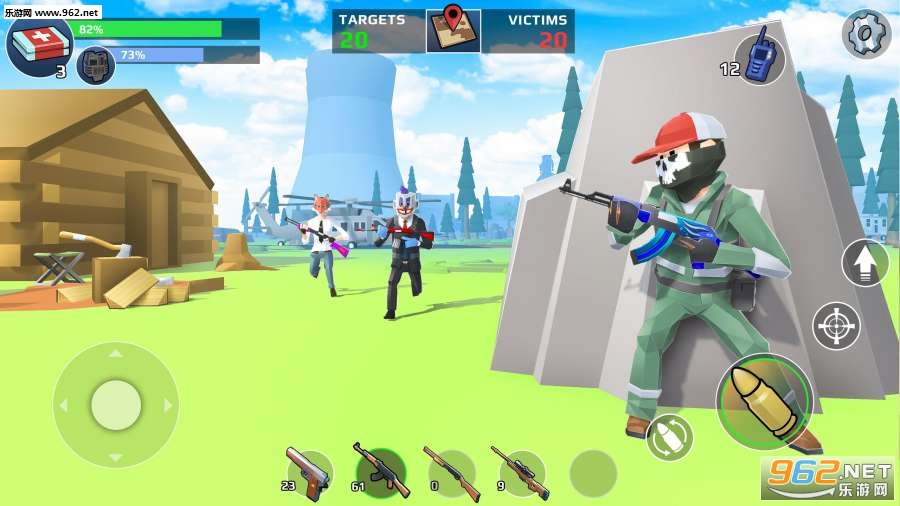 Battle Royale FPS Shooter(��ģ��ս��׿��)��ͼ4