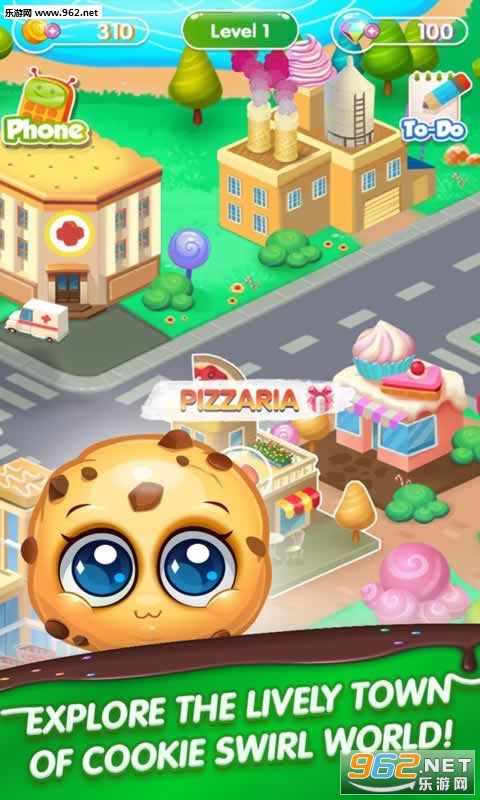 Cookie Swirl World(�����ﰲ׿��)v1.21.2��ͼ0