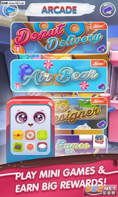 Cookie Swirl World(�����ﰲ׿��)v1.21.2��ͼ1