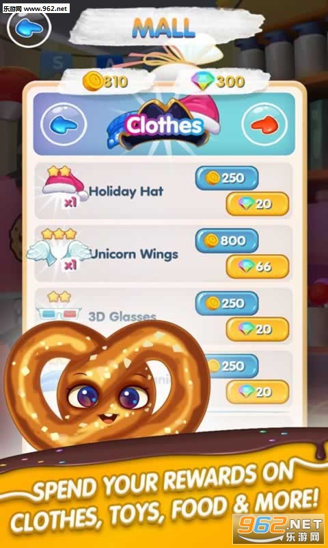 Cookie Swirl World(�����ﰲ׿��)v1.21.2��ͼ3