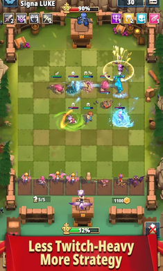 Auto Chess(自走棋传说安卓版)截图0