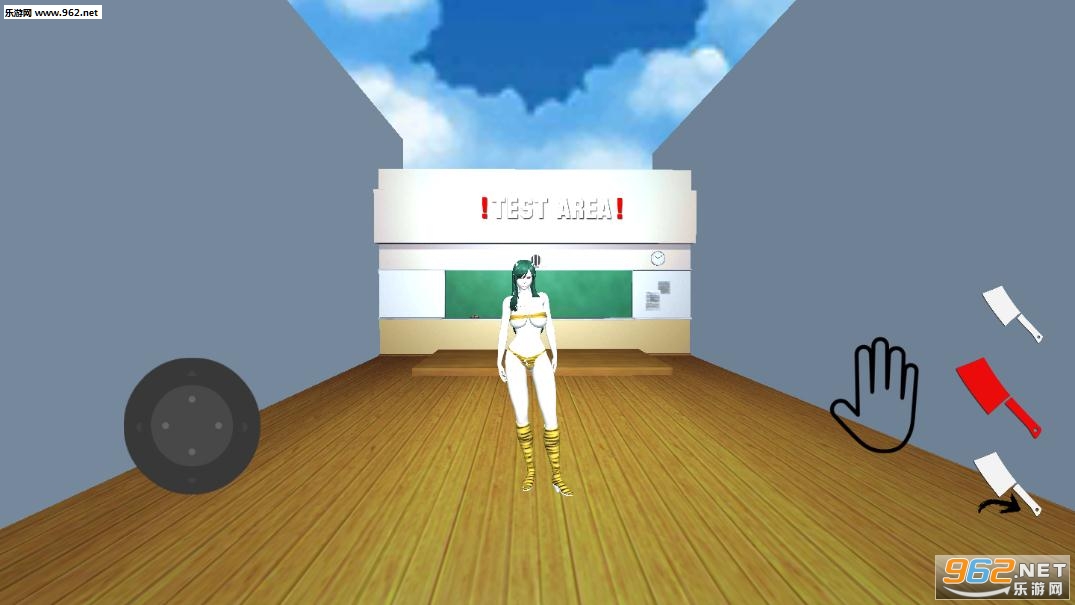 Kick The Anime Simulator(��������Ůɳ����Ϸ)v1 �ֻ����ͼ0