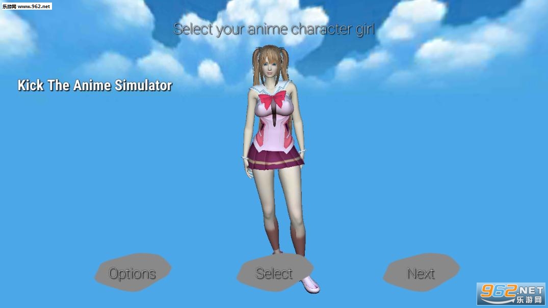 Kick The Anime Simulator(��������Ůɳ����Ϸ)v1 �ֻ����ͼ3