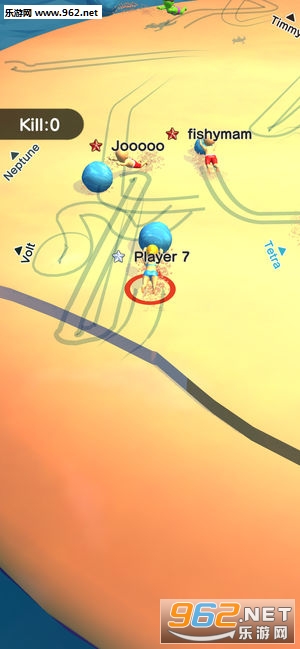 Waterpark - ˮ��������Ϸ(Waterpark Wars.io��Ϸ)��ͼ1