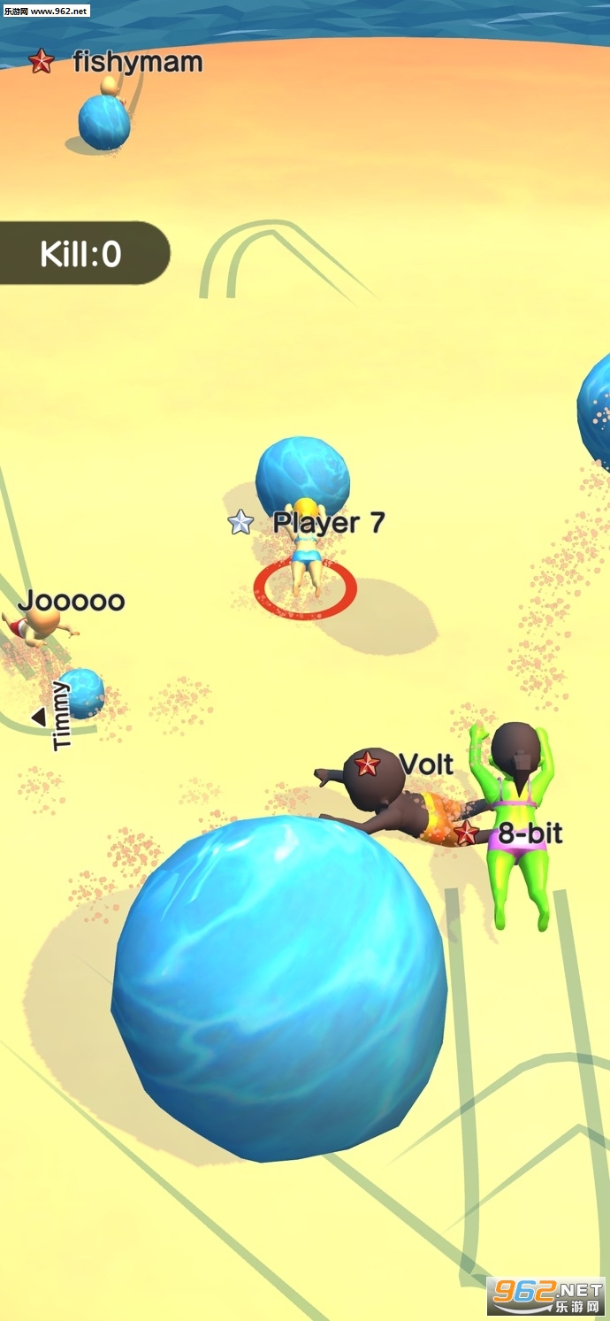 Waterpark Slide.ioˮ����԰ս������v1.0 (waterpark wars.io)��ͼ3