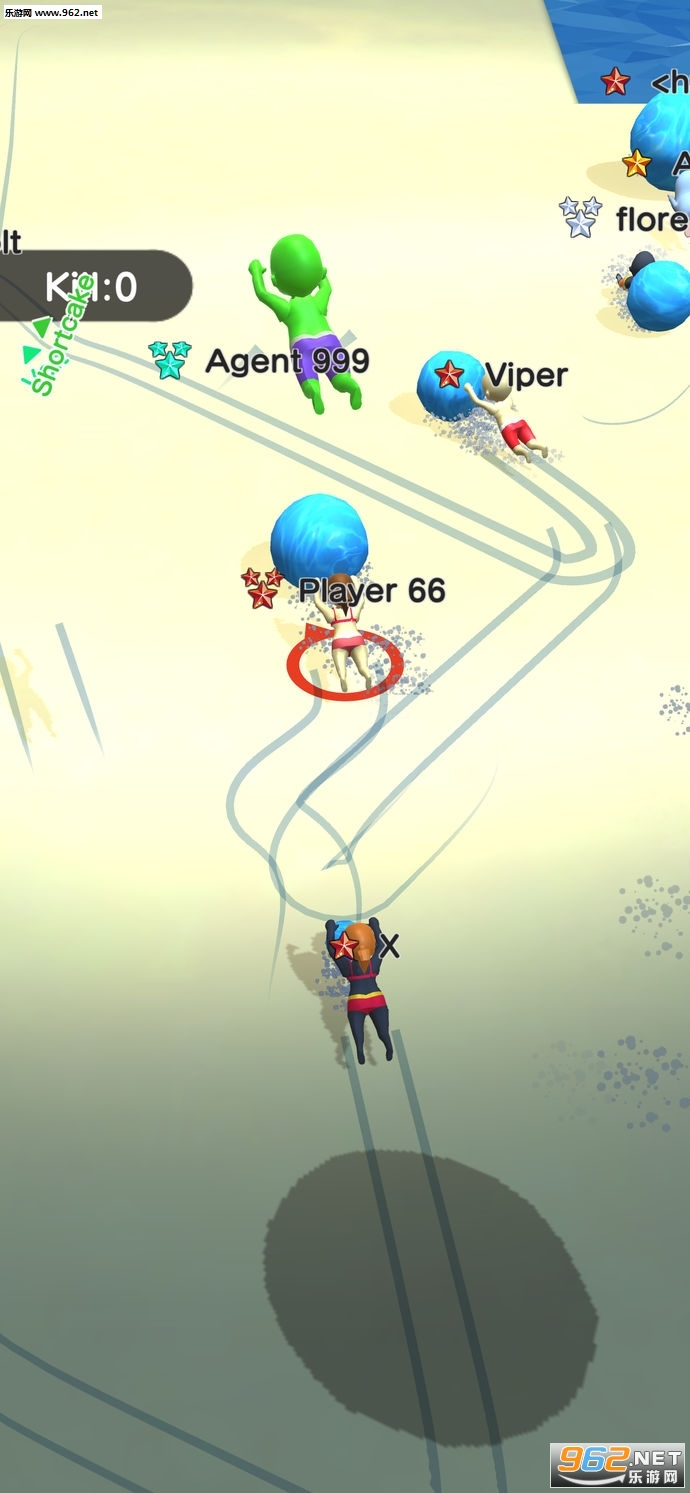 Waterpark Slide.ioˮ����԰ս������v1.0 (waterpark wars.io)��ͼ1