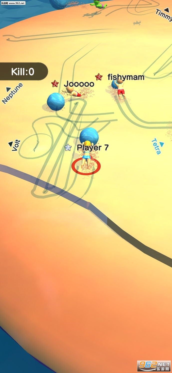 Waterpark Slide.ioˮ����԰ս������v1.0 (waterpark wars.io)��ͼ2