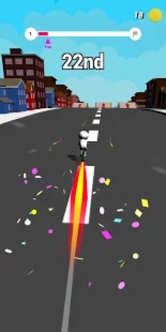 Bicycle Race 3D最新版截图0