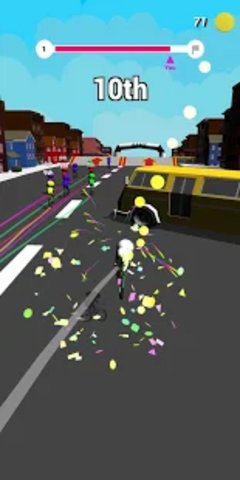 Bicycle Race 3D最新版截图2