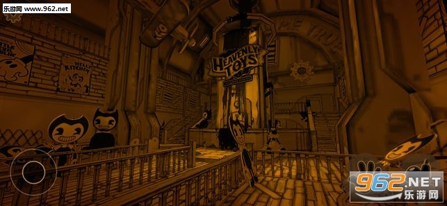 BATIM(班迪与墨水机器手机版)截图1
