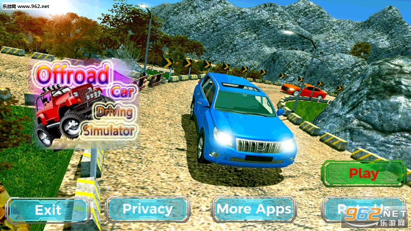 Offroad Car Driving Simulator(ԽҰ������ʻģ�����ֻ���)v1.0��ͼ0