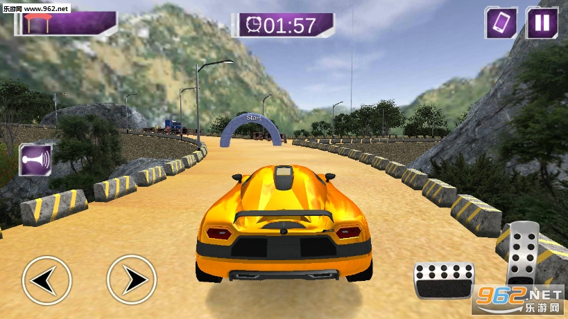 Offroad Car Driving Simulator(ԽҰ������ʻģ�����ֻ���)v1.0��ͼ3