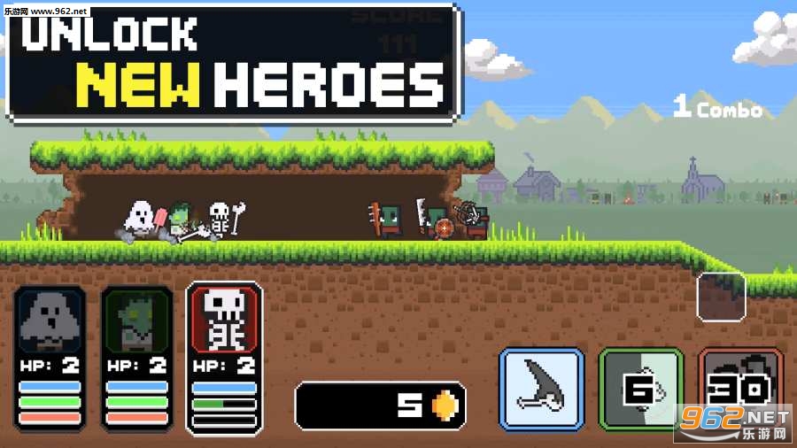 3 Heroes Run��Ѽ��Ӣ�۰�׿���ͼ1